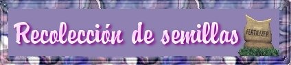 Recoleccin de semillas