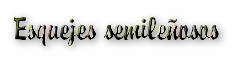 Esquejes semileosos 